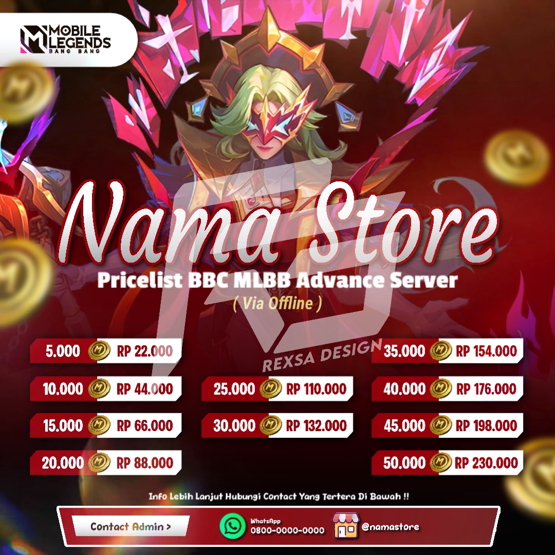 Pricelist BBC/Diamond