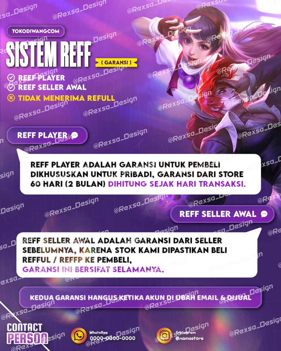 POSTER SISTEM REFF